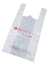 China Customized Colour HDPE LDPE Plastic Shopping Bags For Clothes Packaging supplier